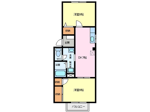 Ｌａｕｒｅｌ東海の物件間取画像